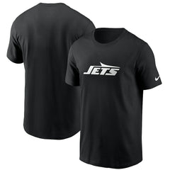 New York Jets Primetime Logo Essential T-Shirt Black - Nike