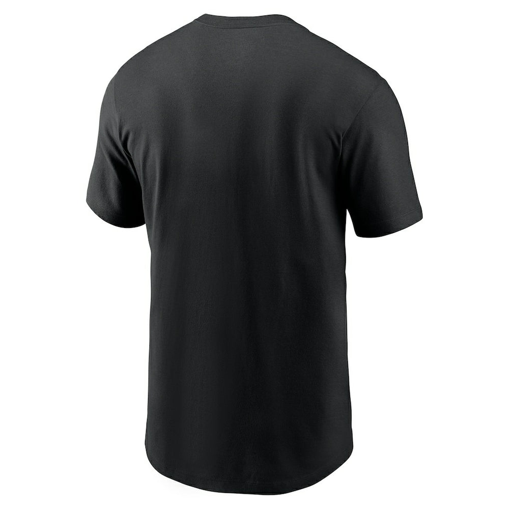 New York Jets Primetime Logo Essential T-Shirt Black - Nike