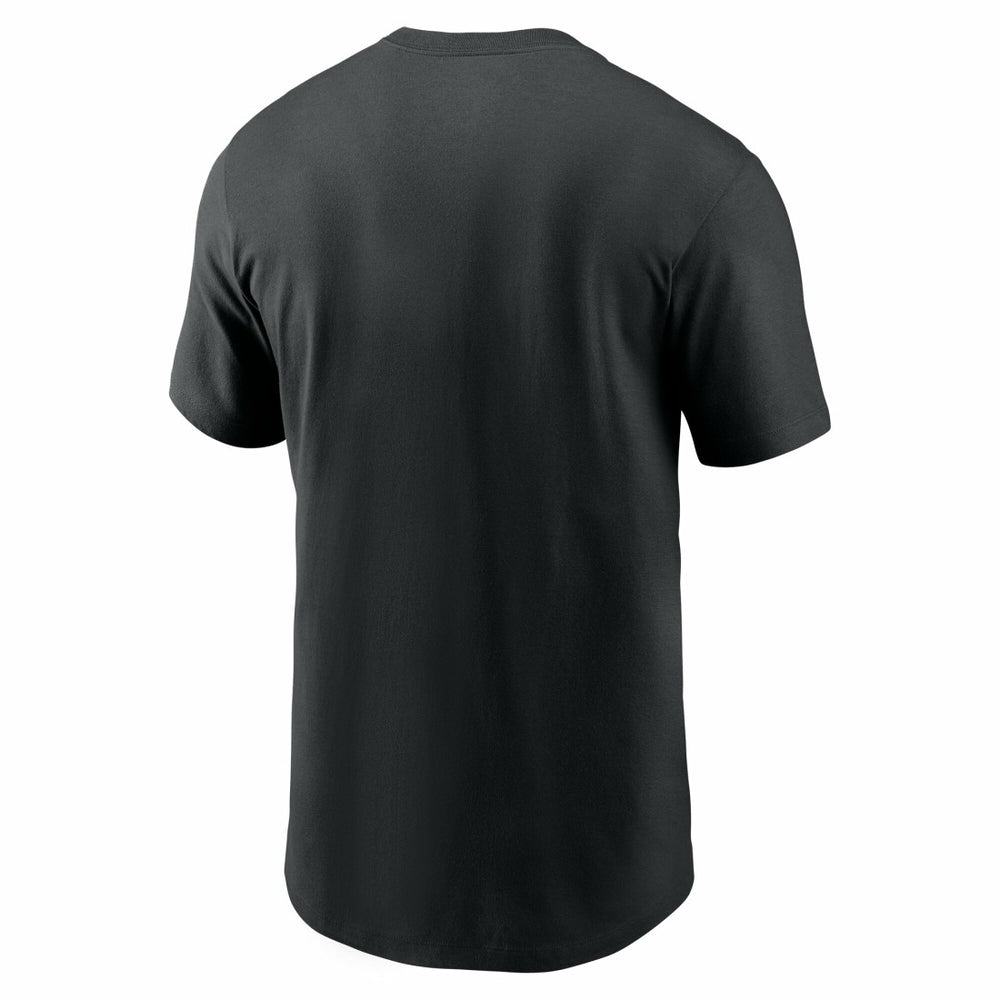 Detroit Lions Primetime Wordmark Essential T-Shirt Black - Nike