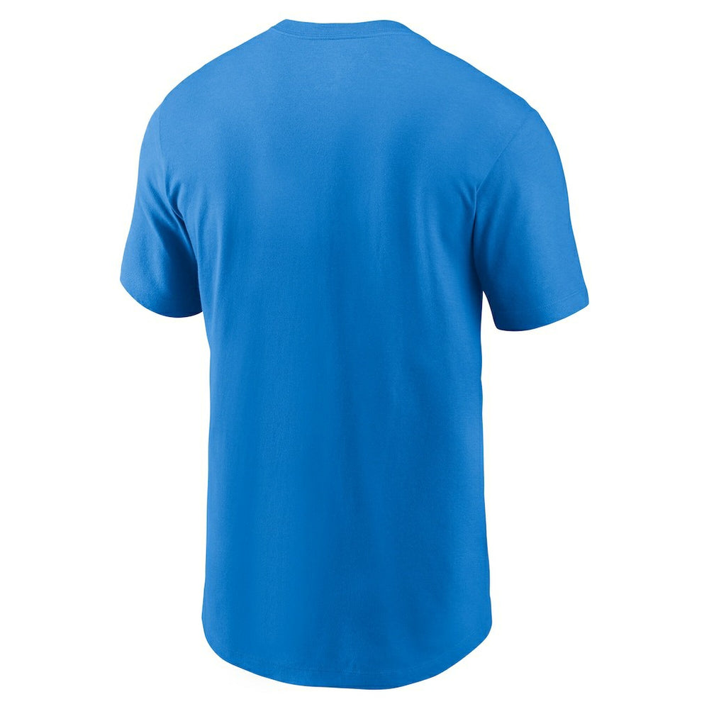 Los Angeles Chargers Primetime Wordmark Essential T-Shirt Powder Blue - Nike
