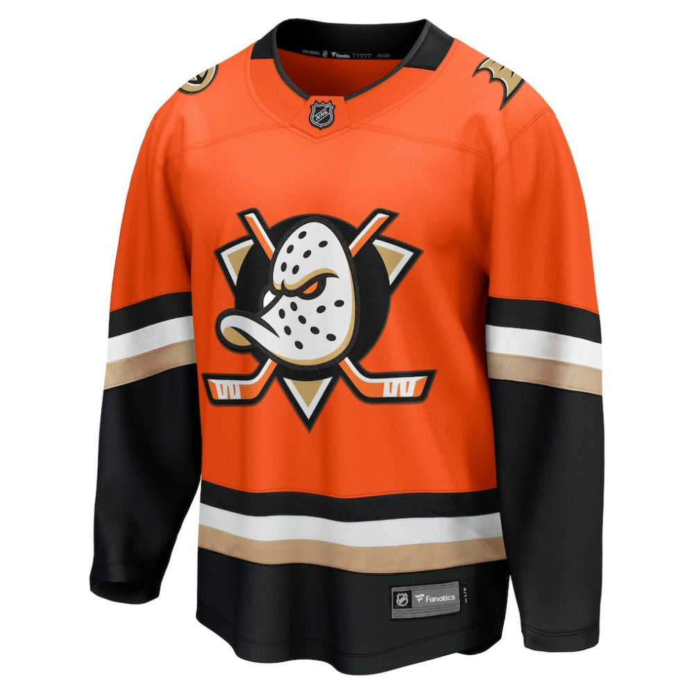 Anaheim Ducks - Fanatics Home Breakaway Jersey Orange