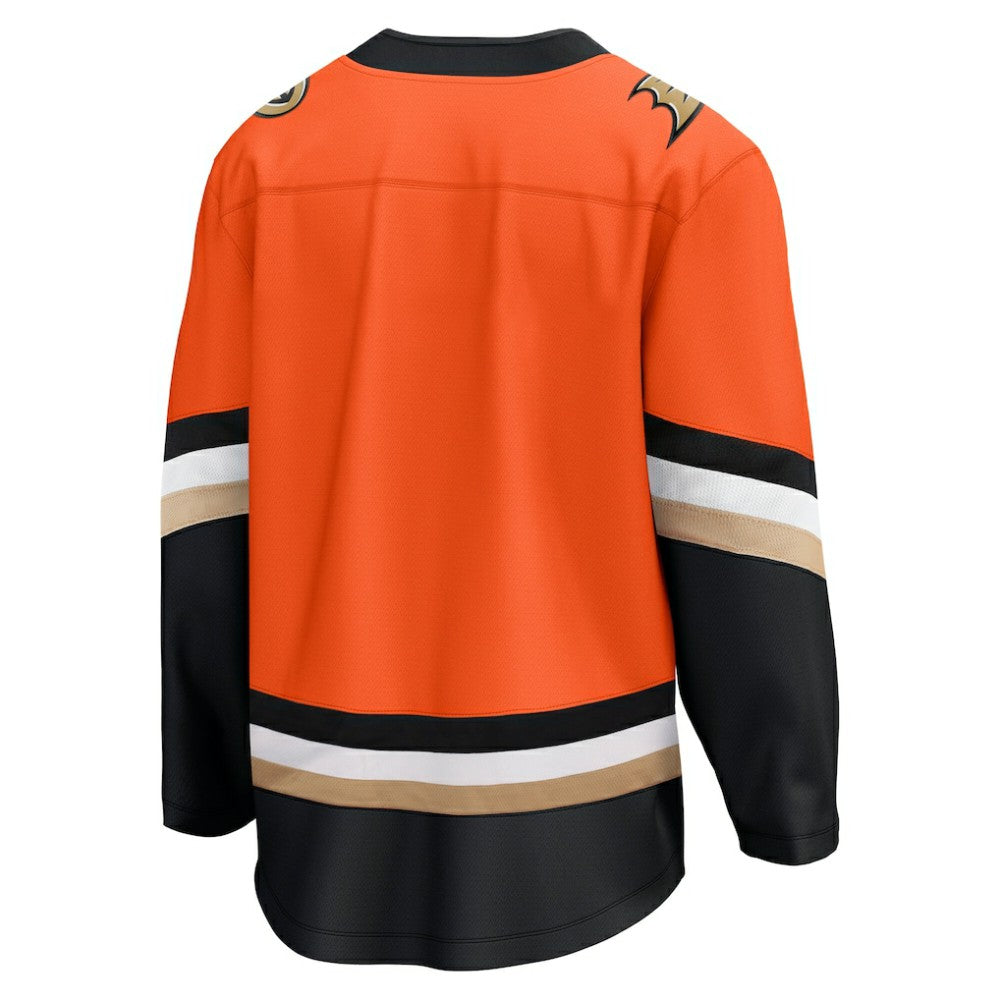 Anaheim Ducks - Fanatics Home Breakaway Jersey Orange
