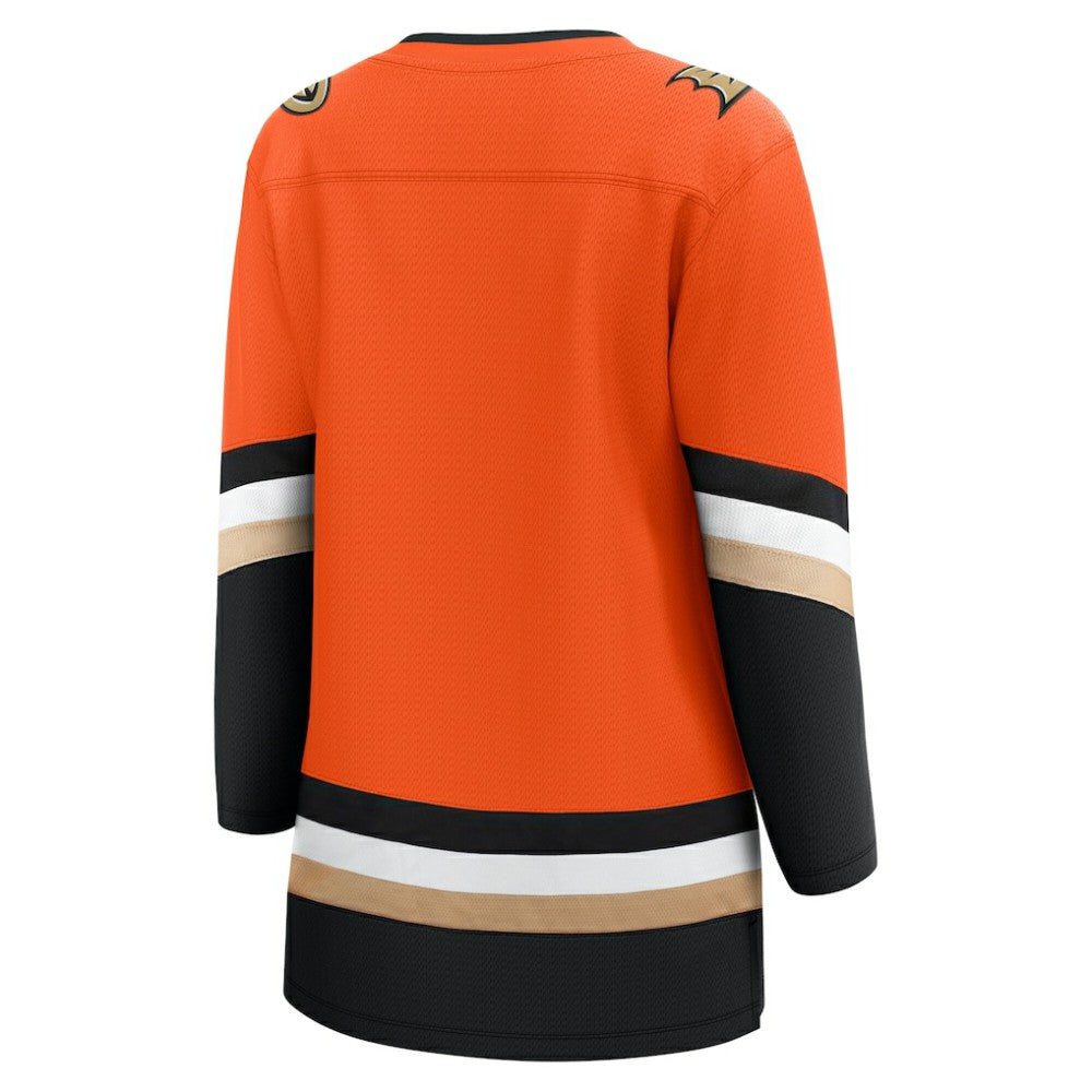 Anaheim Ducks - Fanatics Women's Home Breakaway Jersey Orange