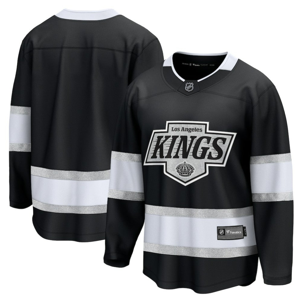Los Angeles Kings Fanatics Home Breakaway Jersey - Black | NHL Jerseys