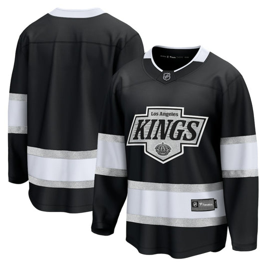 Los Angeles Kings Fanatics Home Breakaway Jersey - Black | NHL Jerseys