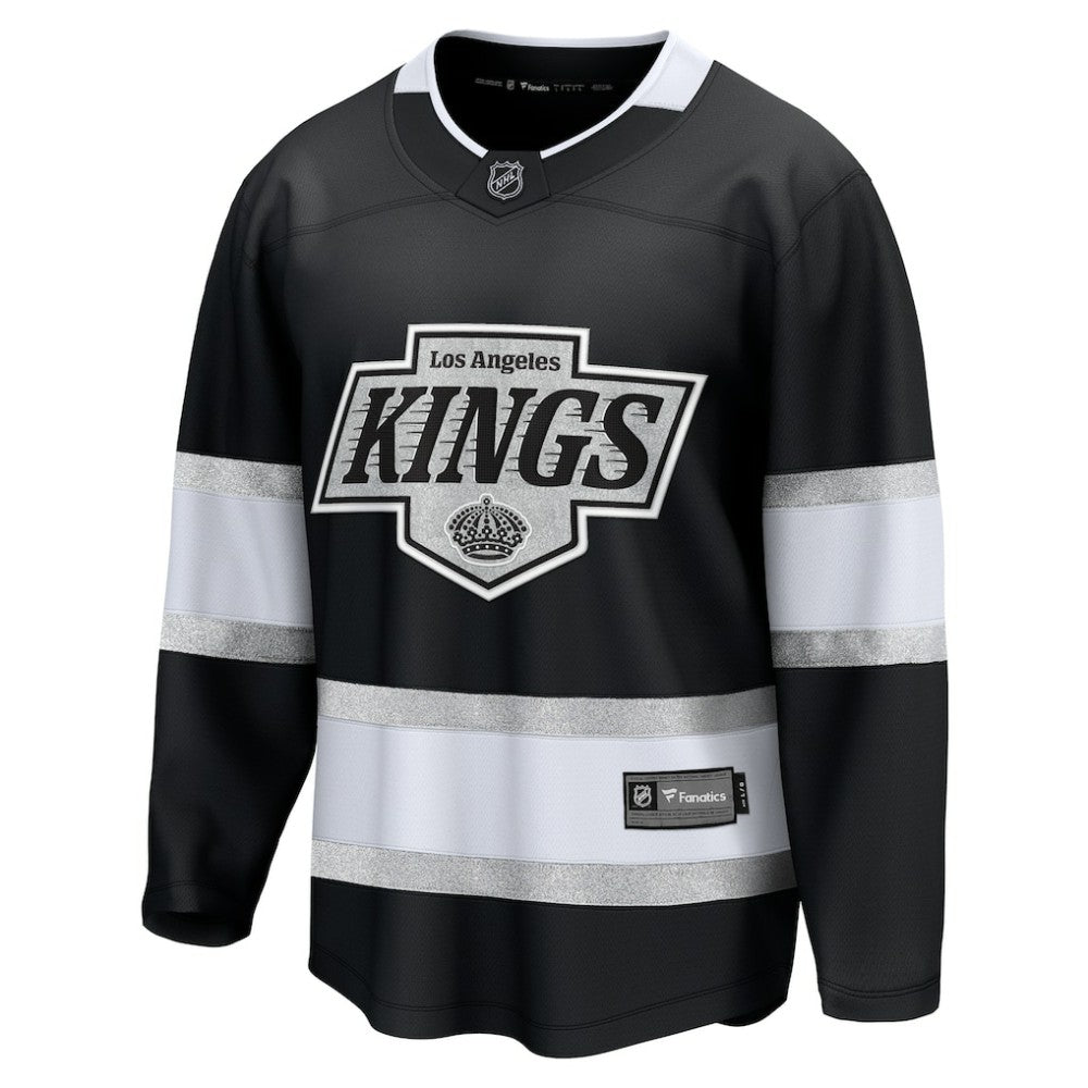 Los Angeles Kings Fanatics Home Breakaway Jersey - Black | NHL Jerseys