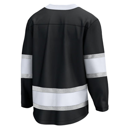 Los Angeles Kings Fanatics Home Breakaway Jersey - Black | NHL Jerseys