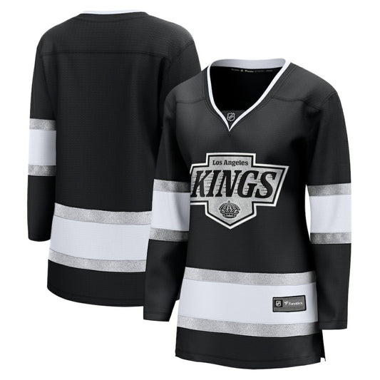 Los Angeles Kings Fanatics Women's Home Breakaway Jersey - Black | NHL Jerseys