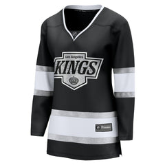 Los Angeles Kings - Fanatics Women's Home Breakaway Jersey Black