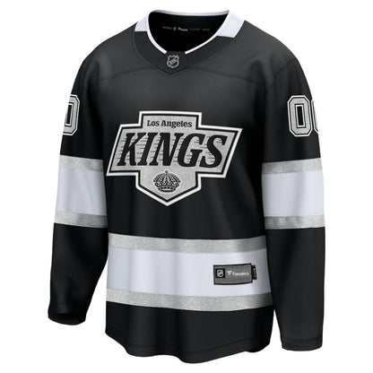 Los Angeles Kings Fanatics Home Breakaway Custom Jersey - Black | NHL Jerseys