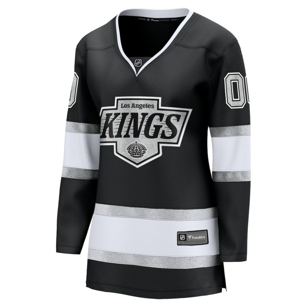 Los Angeles Kings - Fanatics Women's Home Breakaway Custom Jersey Black