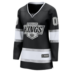 Los Angeles Kings - Fanatics Women's Home Breakaway Custom Jersey Black