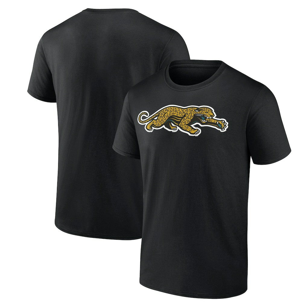 Jacksonville Jaguars Classic Logo T-Shirt Black - NFL