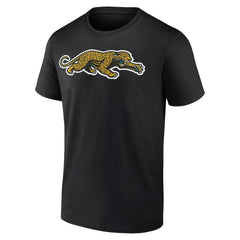 Jacksonville Jaguars Classic Logo T-Shirt Black - NFL