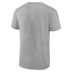 Jacksonville Jaguars Classic Logo T-Shirt Heather Gray - NFL