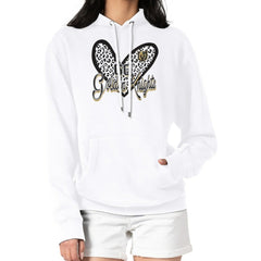 Vegas Golden Knights G-III 4Her by Carl Banks Women's Animal Print Heart Fleece Pullover Hoodie White