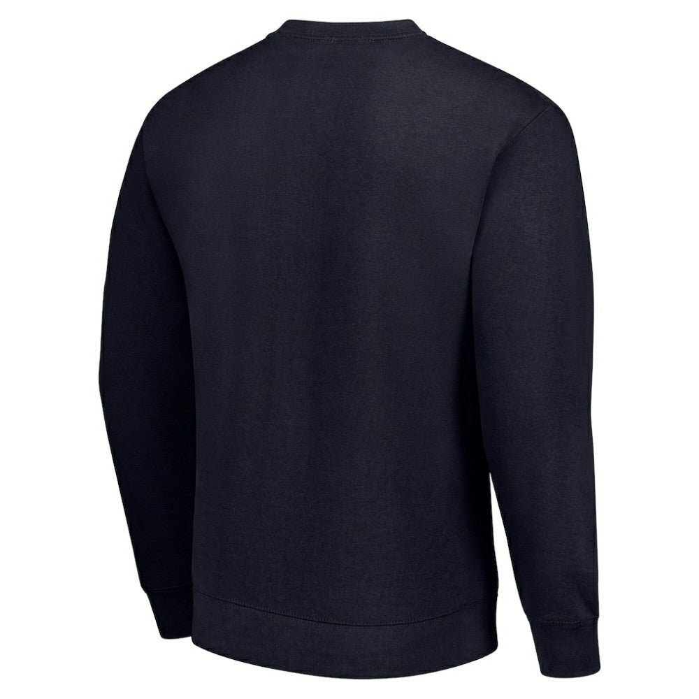 Nashville Predators - Starter Color Scratch Pullover Sweatshirt Navy
