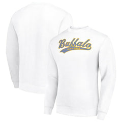Buffalo Sabres - Starter  Tailsweep City Pullover Sweatshirt White