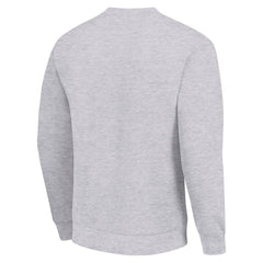 Washington Capitals Starter  Tailsweep City Pullover Sweatshirt Heather Gray