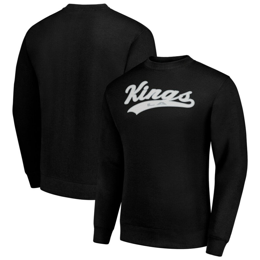 Los Angeles Kings - Starter  Tailsweep City Pullover Sweatshirt Black