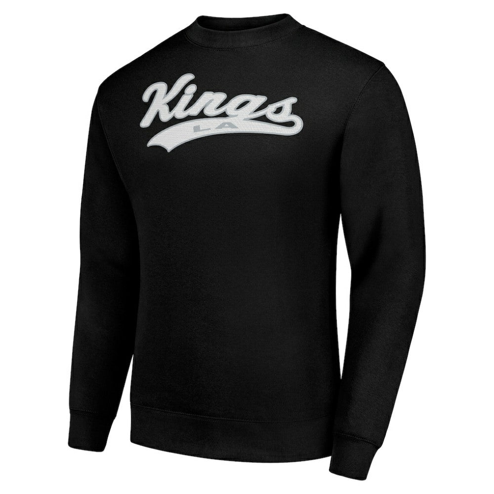 Los Angeles Kings - Starter  Tailsweep City Pullover Sweatshirt Black