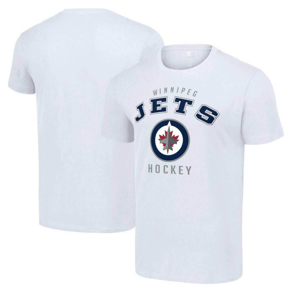 Winnipeg Jets - Starter Logo T-Shirt White