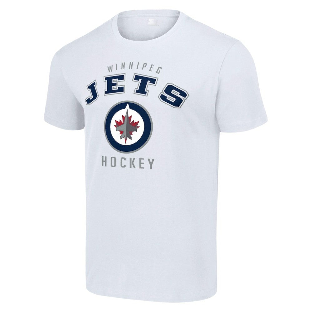 Winnipeg Jets - Starter Logo T-Shirt White