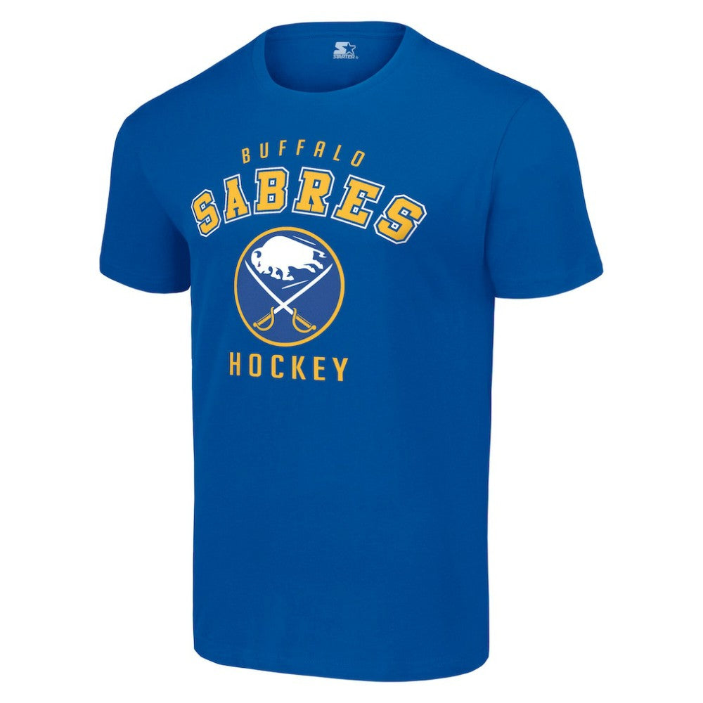 Buffalo Sabres - Starter Logo T-Shirt Royal