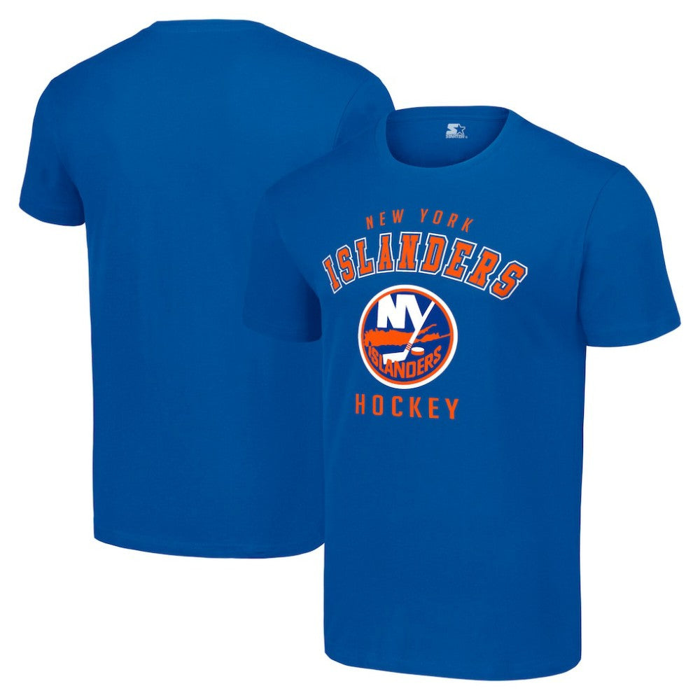New York Islanders - Starter Logo T-Shirt Royal
