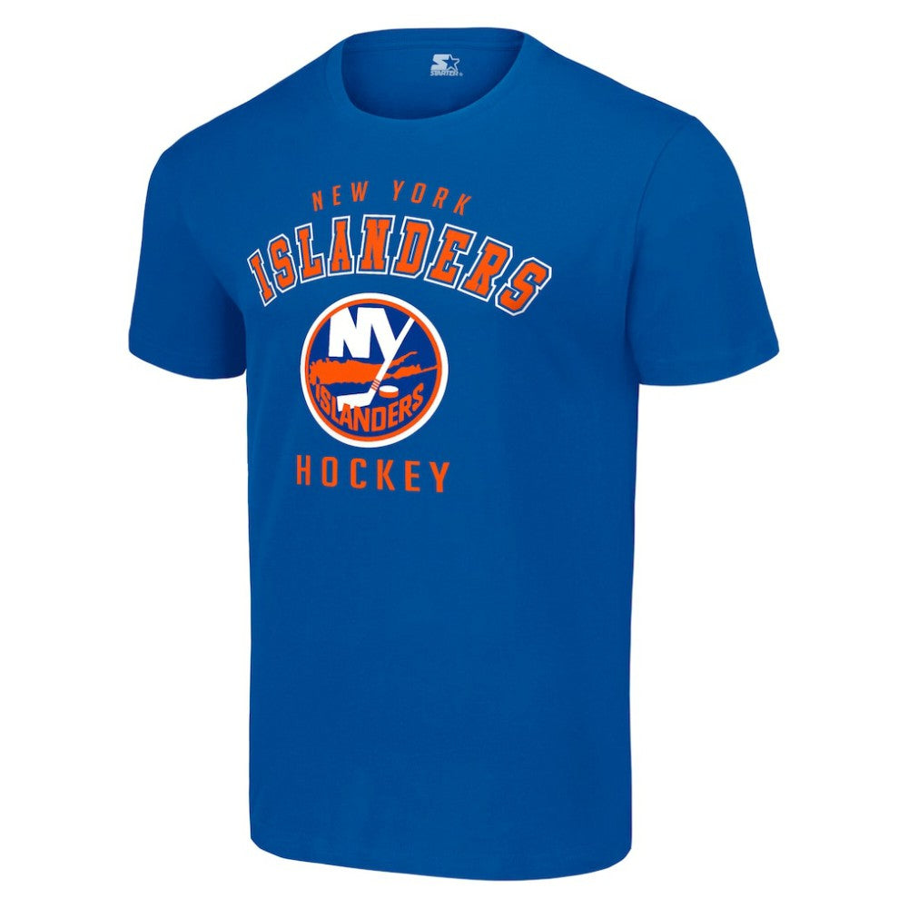 New York Islanders - Starter Logo T-Shirt Royal