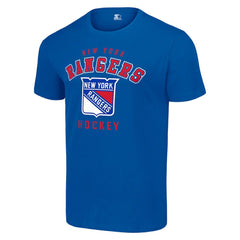 New York Rangers Starter Logo T-Shirt Royal