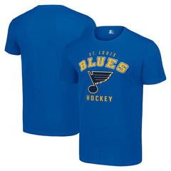 St. Louis Blues - Starter Logo T-Shirt Royal