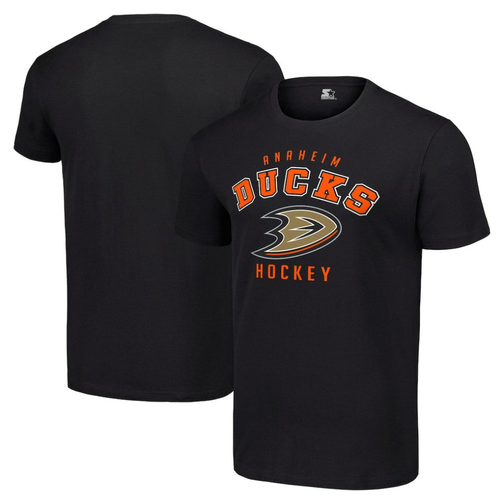 Anaheim Ducks - Starter Logo T-Shirt Black