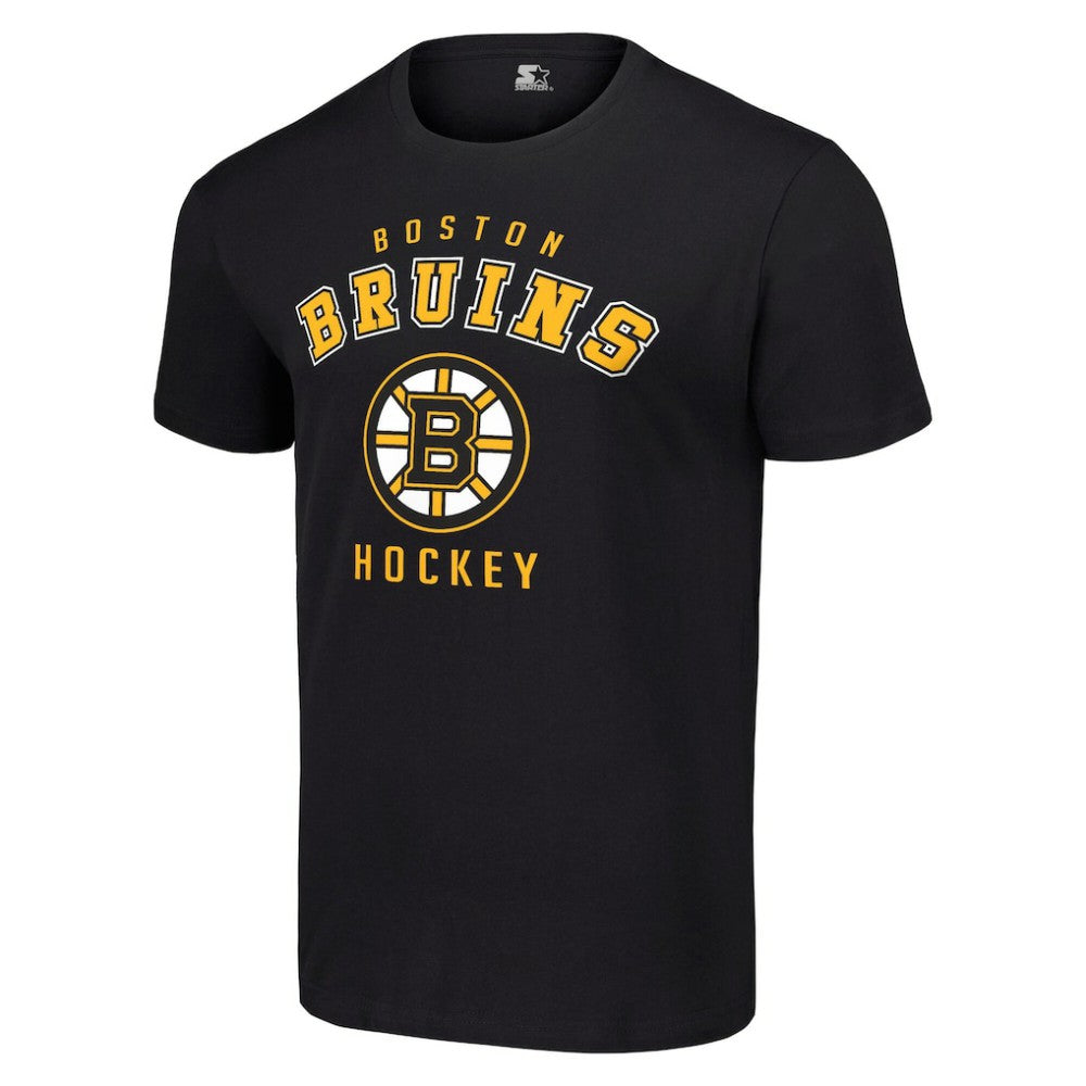 Boston Bruins Starter Logo T-Shirt Black