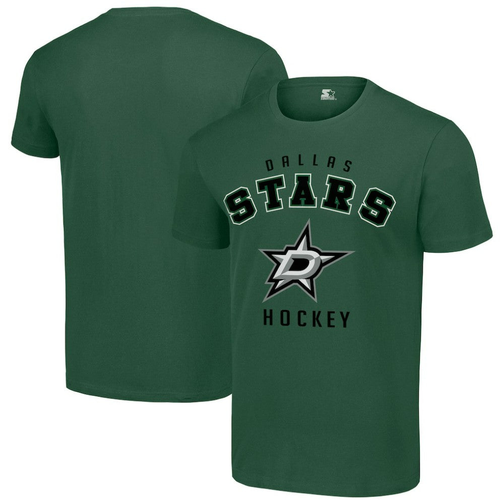 Dallas Stars - Starter Logo T-Shirt Green