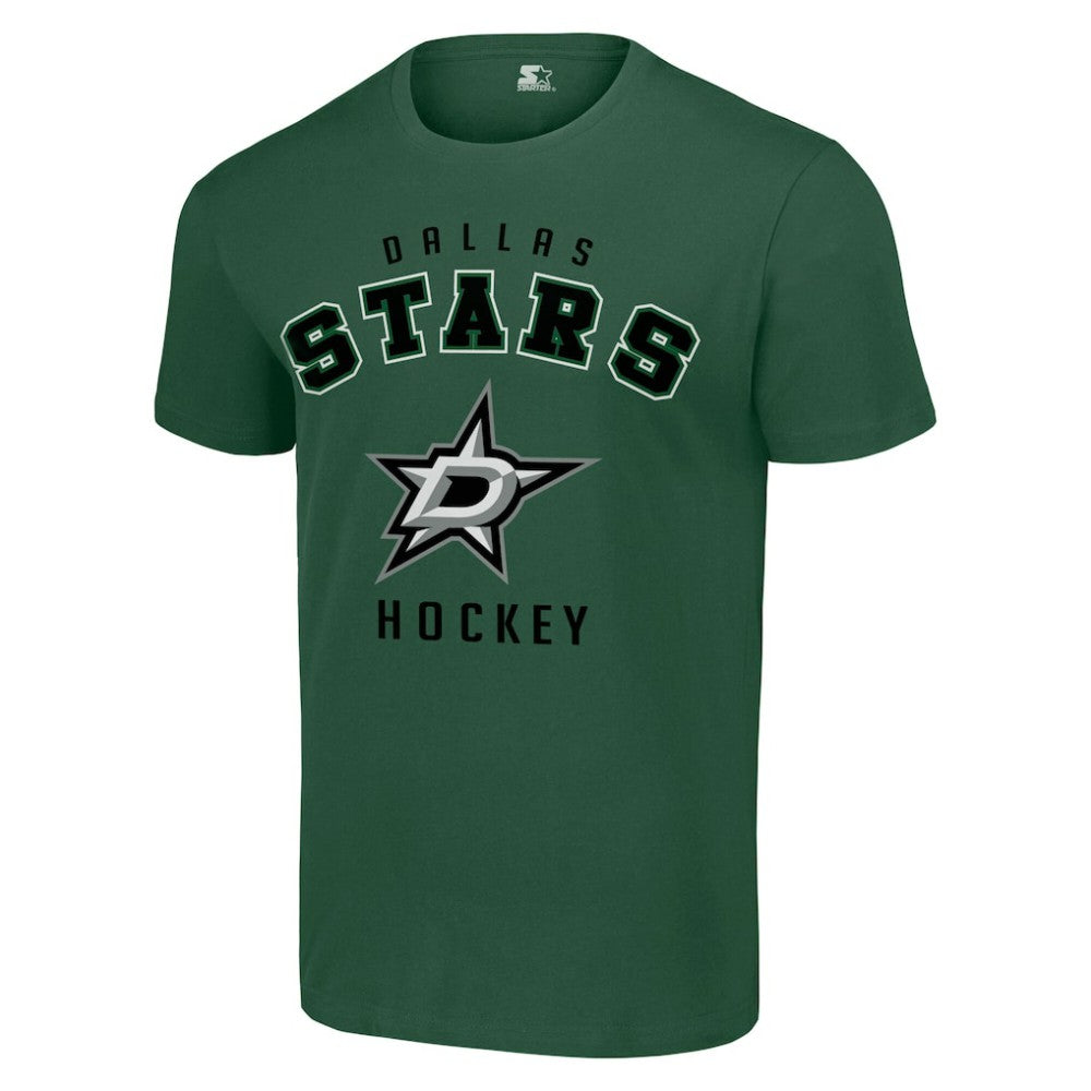 Dallas Stars - Starter Logo T-Shirt Green