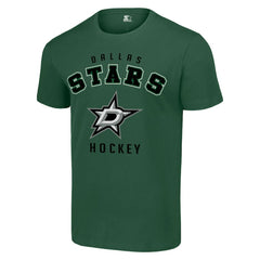 Dallas Stars - Starter Logo T-Shirt Green