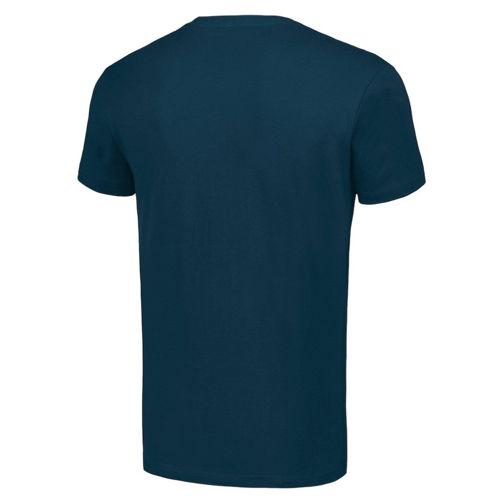 Columbus Blue Jackets - Starter Logo T-Shirt Navy