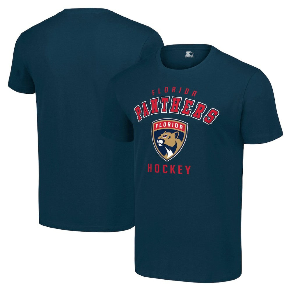Florida Panthers - Starter Logo T-Shirt Navy