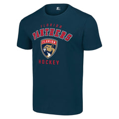Florida Panthers - Starter Logo T-Shirt Navy