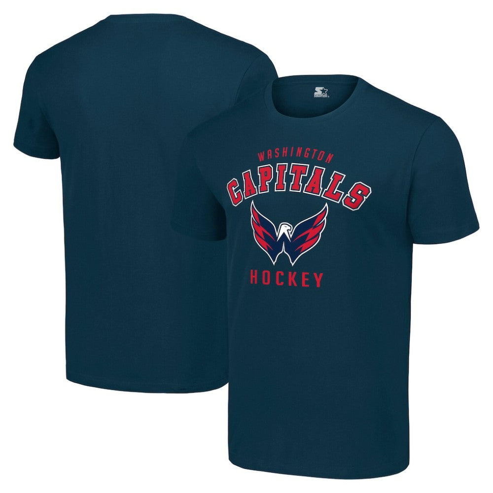 Washington Capitals Starter Logo T-Shirt Navy