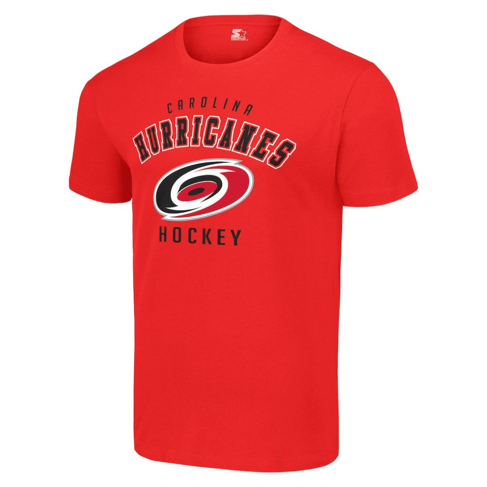 Carolina Hurricanes - Starter Logo T-Shirt Red