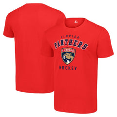 Florida Panthers - Starter Logo T-Shirt Red