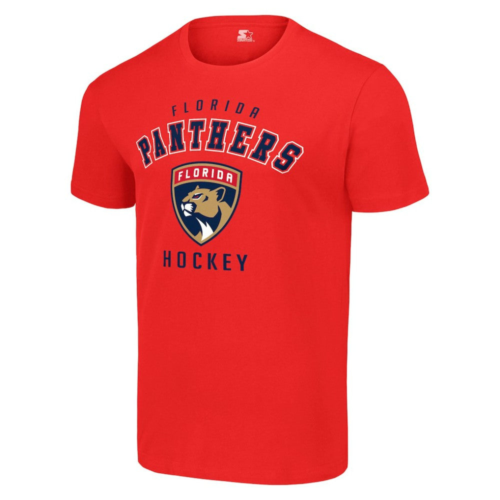 Florida Panthers - Starter Logo T-Shirt Red