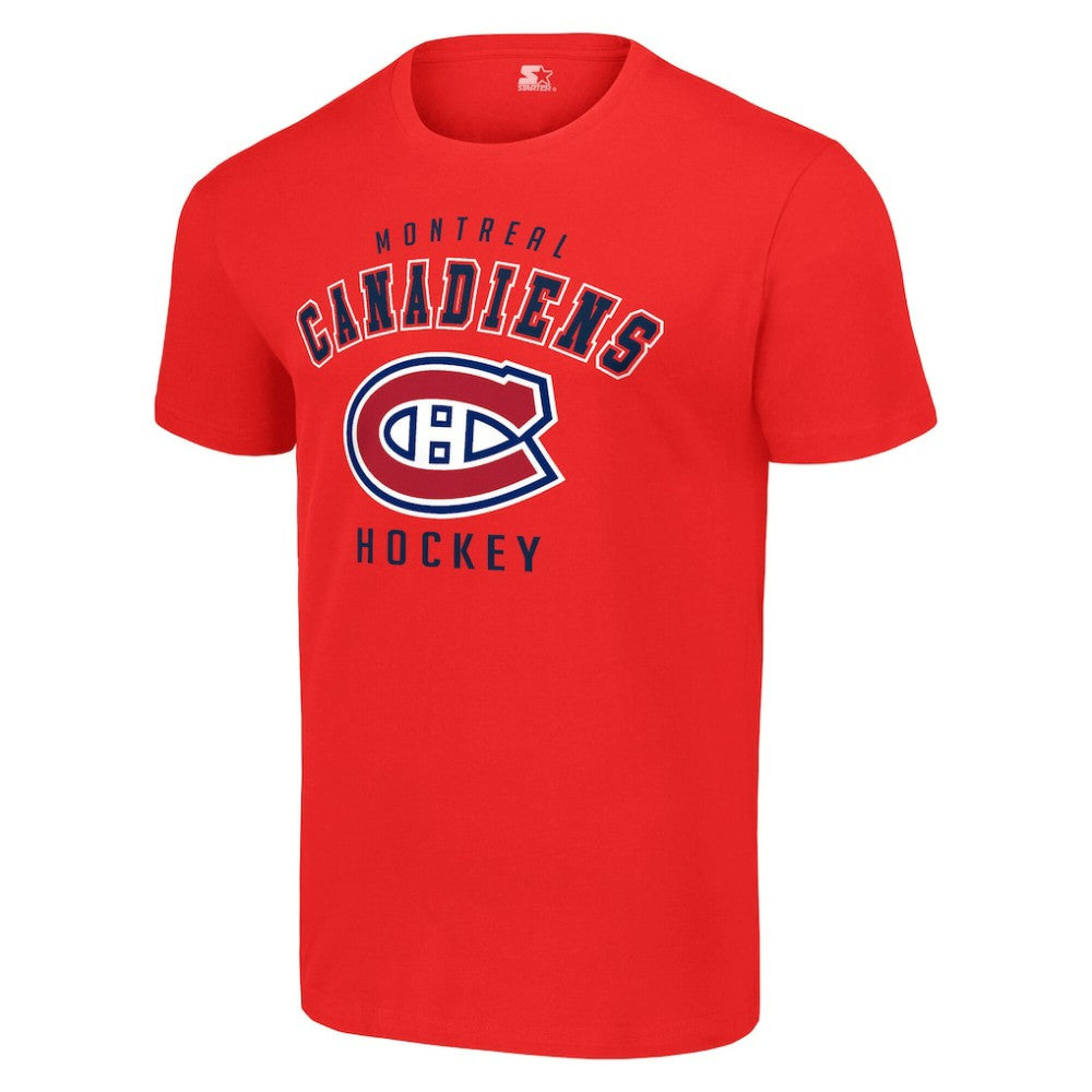 Montreal Canadiens - Starter Logo T-Shirt Red