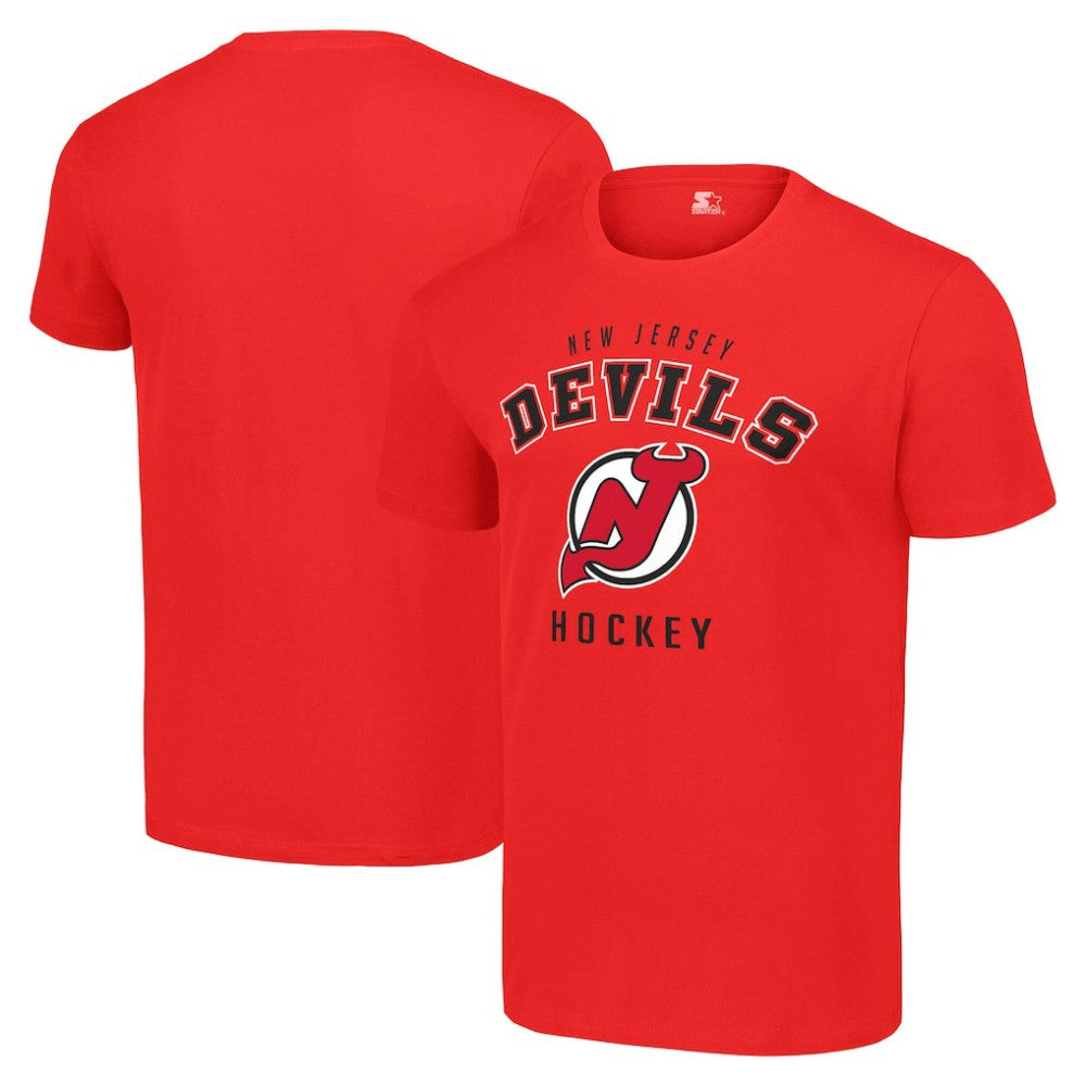 New Jersey Devils - Starter Logo T-Shirt Red