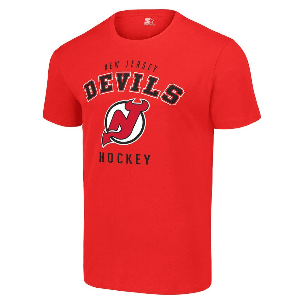 New Jersey Devils - Starter Logo T-Shirt Red
