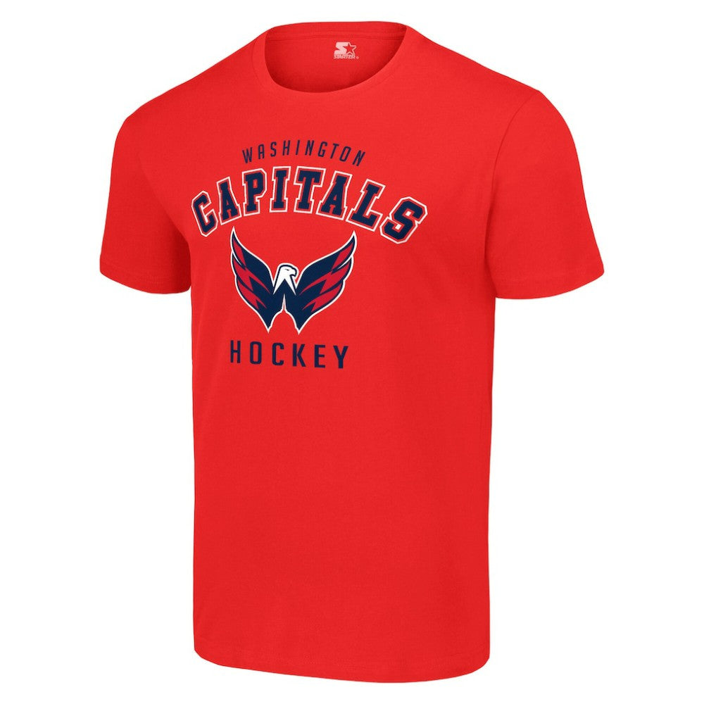Washington Capitals Starter Logo T-Shirt Red