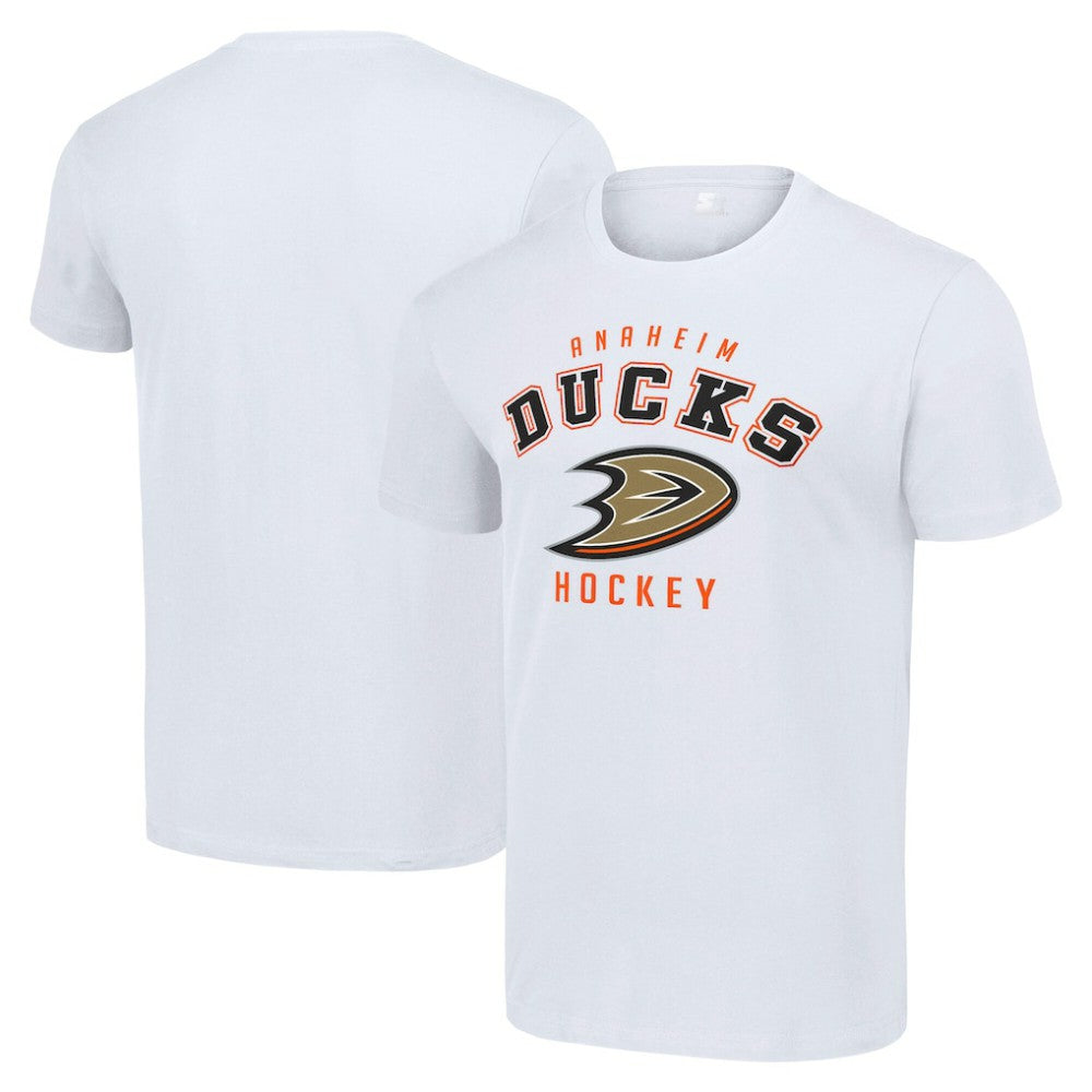 Anaheim Ducks - Starter Logo T-Shirt White