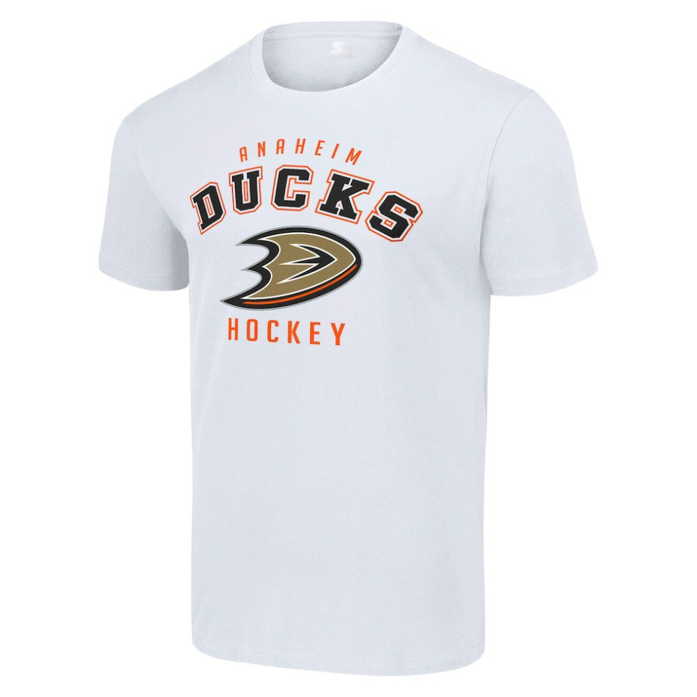 Anaheim Ducks - Starter Logo T-Shirt White